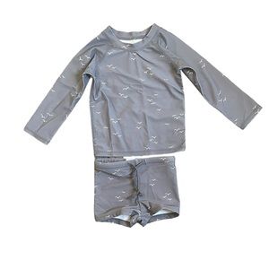 Rylee & Cru Boys Swim Set size 12-18 months